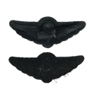 Canadian Armed Forces Basic Parachutist Qualification Wings Patch Pair