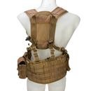 NZDF Coyote MOLLE Belt Rig with Pouches - Large