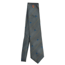 Vintage British Airborne Forces Pegasus Regimental Tie – Grey & Gold