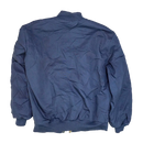 Cintas Blue Quilted Bomber Jacket - Large