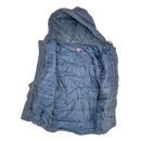 Wrangler Blue Hooded Insulated Vest - 3XLarge