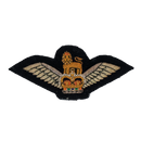 British Army Air Corps Pilot Wings Bullion Patch, Item 2