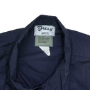 US SBA Blue Ripstop BDU Shirt - Medium Long