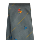 Vintage British Airborne Forces Pegasus Regimental Tie – Grey & Gold