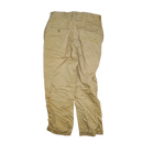 US Army 1960s Khaki Chino Trousers - 31x29, Small