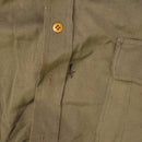 US Army WW2 Wool Officers Service Uniform Shirt - Large