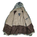 Mossy Oak Birch Tree Camo Lined Hooded Jacket - 3XLarge - Army & Outdoors - Hoodies