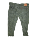 Levi's 501 Olive Jeans - 46x30, 2XLarge