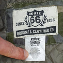 Route 66 Camouflage Quilted Jacket  - XLarge