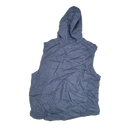 Wrangler Blue Hooded Insulated Vest - 3XLarge
