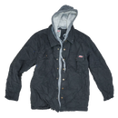 Dickies Black Quilted Workwear Jacket - Medium