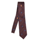 Vintage British Airborne Forces Pegasus Regimental Tie – Maroon & Gold