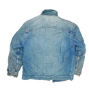 Vintage Woolrich Denim Jacket w/ Removable LIner - Large