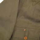 US Army WW2 Wool Officers Service Uniform Shirt - Large