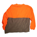 Cabela’s Blaze Orange & Brown Pullover - XLarge