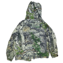 Mossy Oak Birch Tree Camo Lined Hooded Jacket - 3XLarge - Army & Outdoors - Hoodies