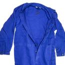 German Navy Blue Work Overalls - Large