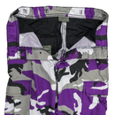 Rothco Purple Camo BDU Trousers - XSmall