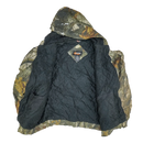 Outfitters Ridge Realtree Camo Quilted Hooded Jacket - Large