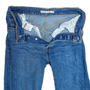 Levi's 501 Women's Ribcage Straight Blue Jeans - 24x27, XSmall
