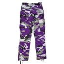 Rothco Purple Camo BDU Trousers - XSmall