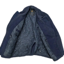 Alpha Industries Navy Wool Peacoat - Small