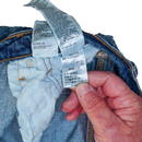 Levi's 501 Blue Jeans - 33x30, Medium - Army & Outdoors - Jeans