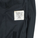 US Army JROTC Officers Black Windbreaker Jacket - Small - US Army Surplus - Field Jackets