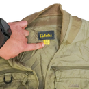 Cabela's Khaki Fishing Vest - XLarge