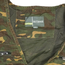 Outdoor Woodland Camo Utility Vest - 2XLarge
