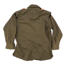US Army WW2 Wool Officers Service Uniform Shirt - Large