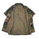 French Army Short Sleeve CE Camo Ripstop Shirt - XSmall