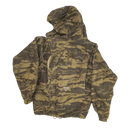 Columbia Wool Camouflage Hooded Jacket - Small
