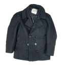 US Made Wool Pea Coat - 38, Small - US Navy Surplus - Great Coats