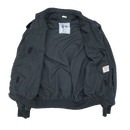US Army JROTC Officers Black Windbreaker Jacket - Small - US Army Surplus - Field Jackets