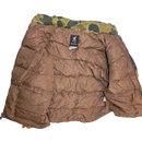 Vintage Browning Duck Hunter Camo Puffer Jacket - Large