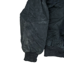 Swingster Black Hooded Jacket - Large