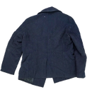 Alpha Industries Navy Wool Peacoat - Small