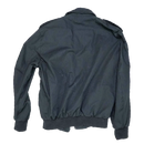 US Army JROTC Officers Black Windbreaker Jacket - Small - US Army Surplus - Field Jackets