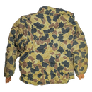 Vintage Browning Duck Hunter Camo Puffer Jacket - Large