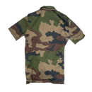 French Army Short Sleeve CE Camo Ripstop Shirt - XSmall