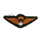 Canadian Armed Forces Garrison Dress Active Parachutist Qualification Patch - Canadian Army Surplus - Flags, Badges & Insignia