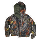 Woolrich Mossy Oak Camo Reversible Hooded Jacket - Medium