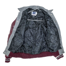 Allrecinc Grey Wool Varsity Jacket - XSmall