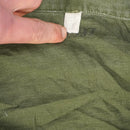 US Army Type II HBT Utility Shirt with Rank Insignia - Small