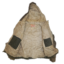 Schmidt Brown Sherpa Lined Hooded Jacket - Large