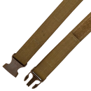 NZDF Coyote Brown Uniform Trouser Belt - Small - New Zealand Army Surplus - Belts