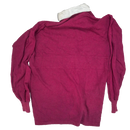 NZ Army Maroon & White Rugby Jersey  - XLarge