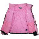 Habit Women's Mossy Oak Pink & Black Softshell Jacket - Medium