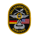 German-American “Fallschirmjäger / Airborne” Commemorative Patch